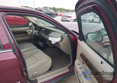 2004 Mercury Grand Marquis Gs from USA, damaged, VIN 2MEFM74W14X695519